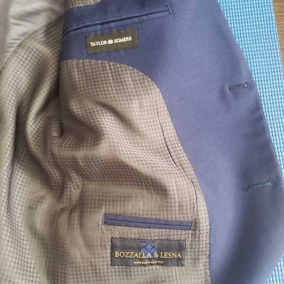 Bozzalla & Lesna Wool Blazer Jacket - Picture 15 of 16